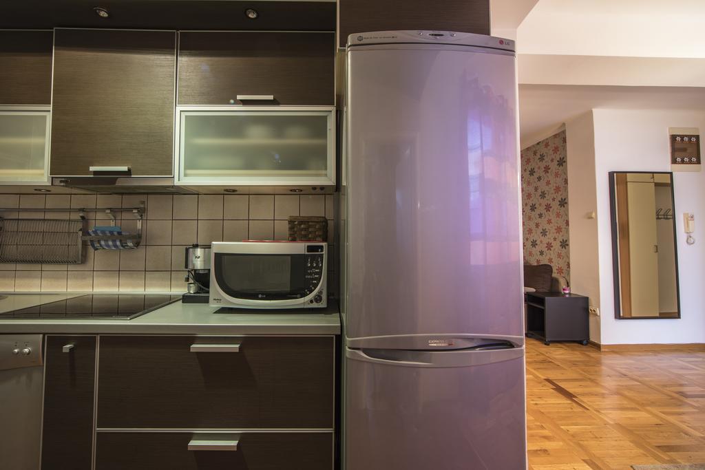 D-Home Apartment Belgrado Exterior foto